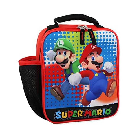 Super Mario Insulated Lunch Box Cover