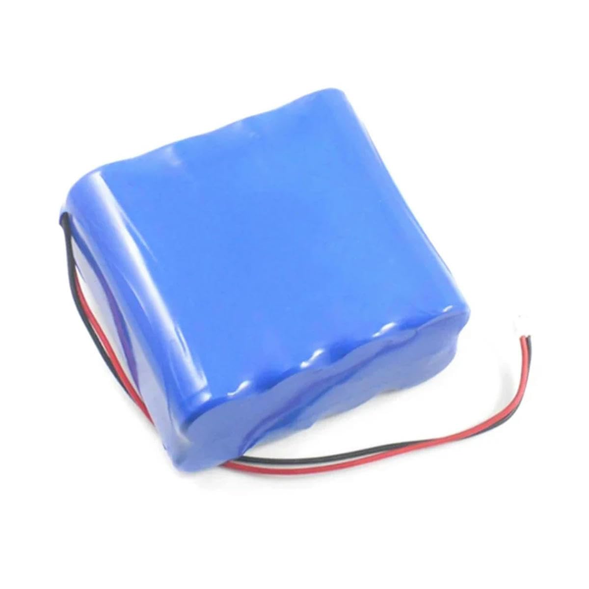 Tubo termorestringente 2M blu, guaina isolante per batteria 18650, 430 mm