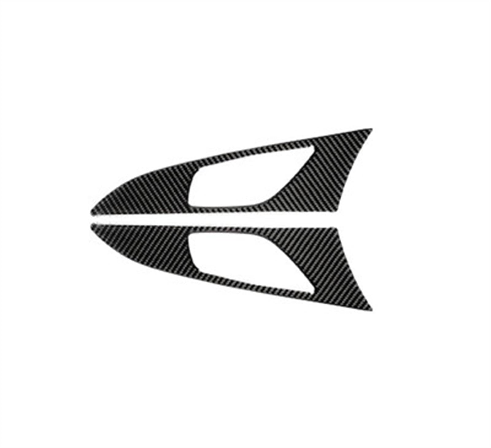 Piwine One Color Car Interior Accessories Sticker Door Bowl Handle Trim Covers For Mazda 3 Axela 2014 2017 2018