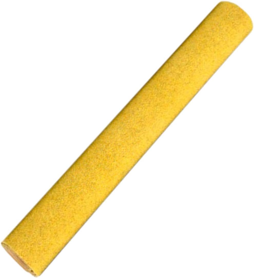 2xArtificial Model Grass DIY Decoration Lawn Furniture, Yellow, 3