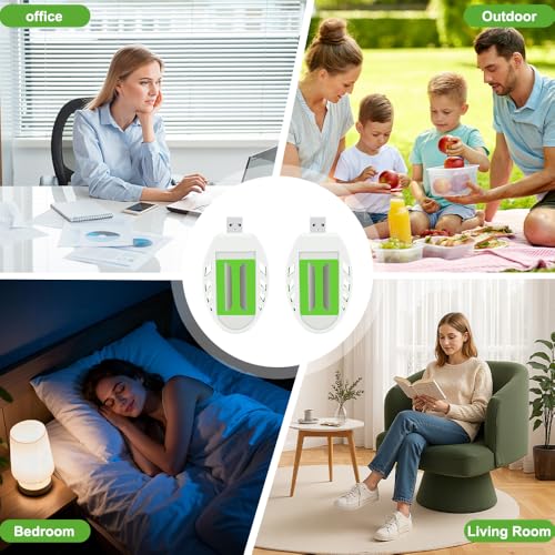 Matar mosquitos USB difusor eléctrico para interior exterior con tabletas antimosquitos pack 8
