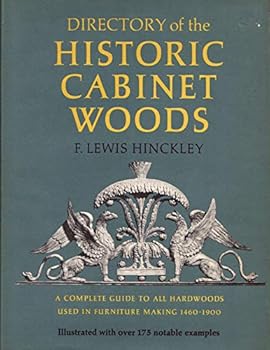 Hardcover Directory of the historic cabinet woods Book