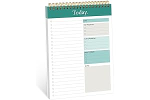 The Planner Pad: Tearable Planner for Daily Productivity