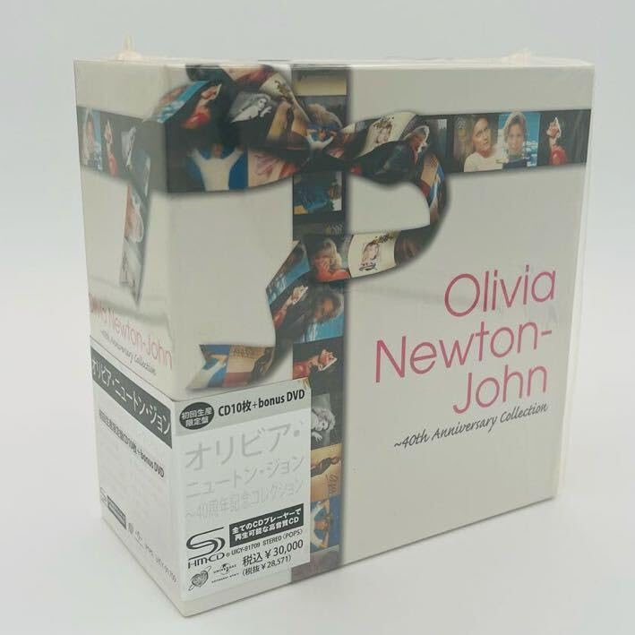 Amazon.co.jp: 初回生産限定正規国内盤SHM-CD仕様オリビア ニュートン