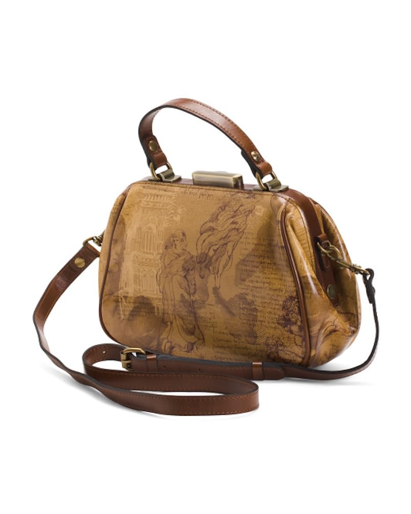 Patricia Nash Borsa a mano Gracchi Satchel in pelle