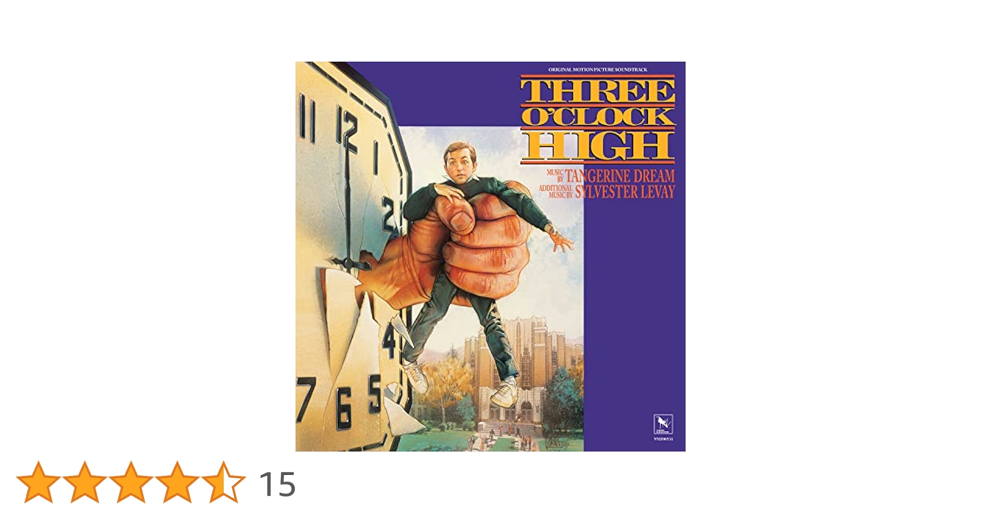 洋楽 Three o' clock  CD 洋楽 Three o' clock CD The Three O'Clock Discography: Vinyl
