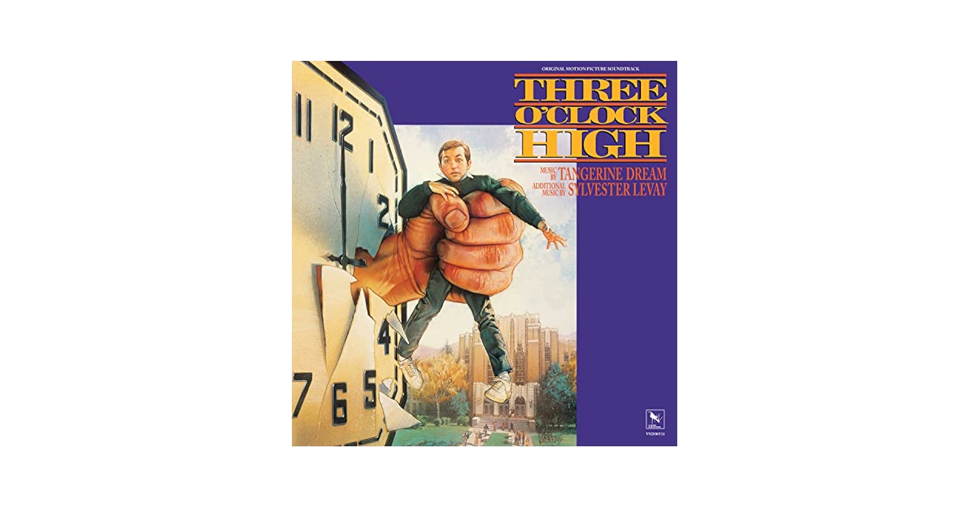 米LP Tangerine Dream / Sylvester Le Three OClock High (Original Motion Picture Soundtra VSD00531 Varese Sarabande 未開封 /00260 Amazon.com: Three O'Clock High (Original Motion Picture