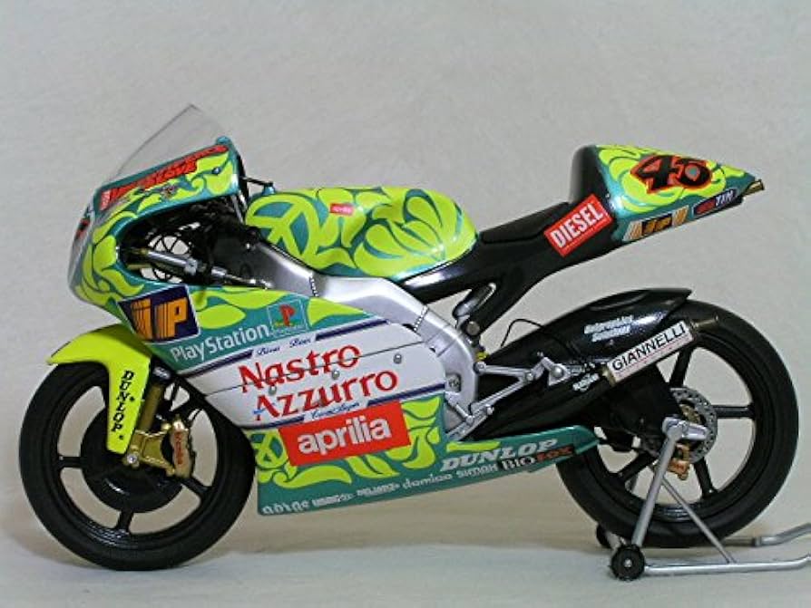 ミニチャンプス1／12 Aprilia 125 250ロッシ　 2個セット ミニチャンプス ロッシ ミニチャンプス1／12 Aprilia 125 250