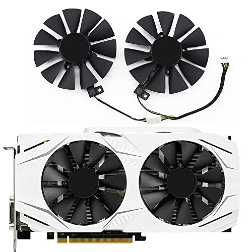 Cavabien 88MM T129215SU PLD09210S12HH 12V 0.40A 4Pin GPU Graphic Card Cooler Fan for ASUS GTX 1060 GTX 1070 RX 480 GTX1060 GTX1070 RX480 Graphics Card Cooling Fan