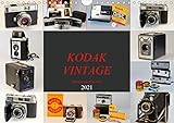 Autor(in): Thula KODAK VINTAGE Kameras von 1934-1982 (Wandkalender 2021 DIN A4 quer)