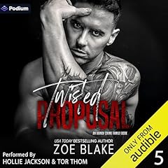 Twisted Proposal Audiolibro Por Zoe Blake arte de portada