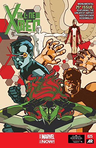 All-New X-Men (2012-2015) #25