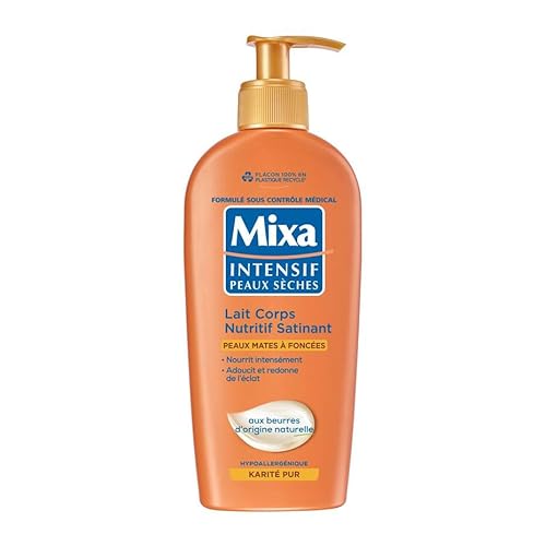 Mixa Intensif Lait Corps Nutritif Satinant Peaux Mates 250ml ()