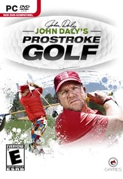 DVD-ROM John Daly's ProStroke Golf - PC Book