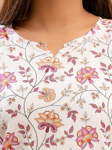 Image of feranoid Women Full Sleeves Cotton Nightsuits