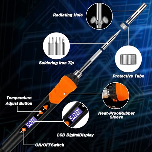 Soldering Iron Kit Electronics - Mauritius - View #6