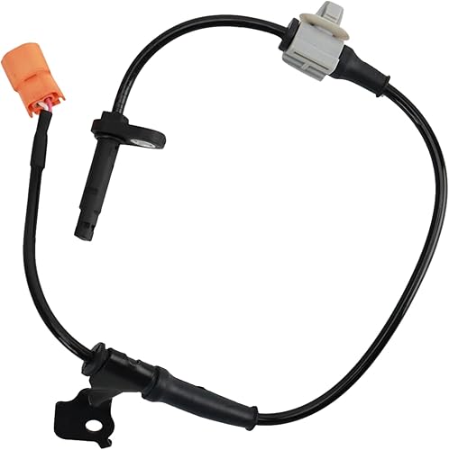 Vista 307 de TRQ Sensor de velocidad de rueda ABS delantero derecho para lado del pasajero compatible con Lexus RX350 RX450h 2010-2015 Toyota Highlander 2008-2018