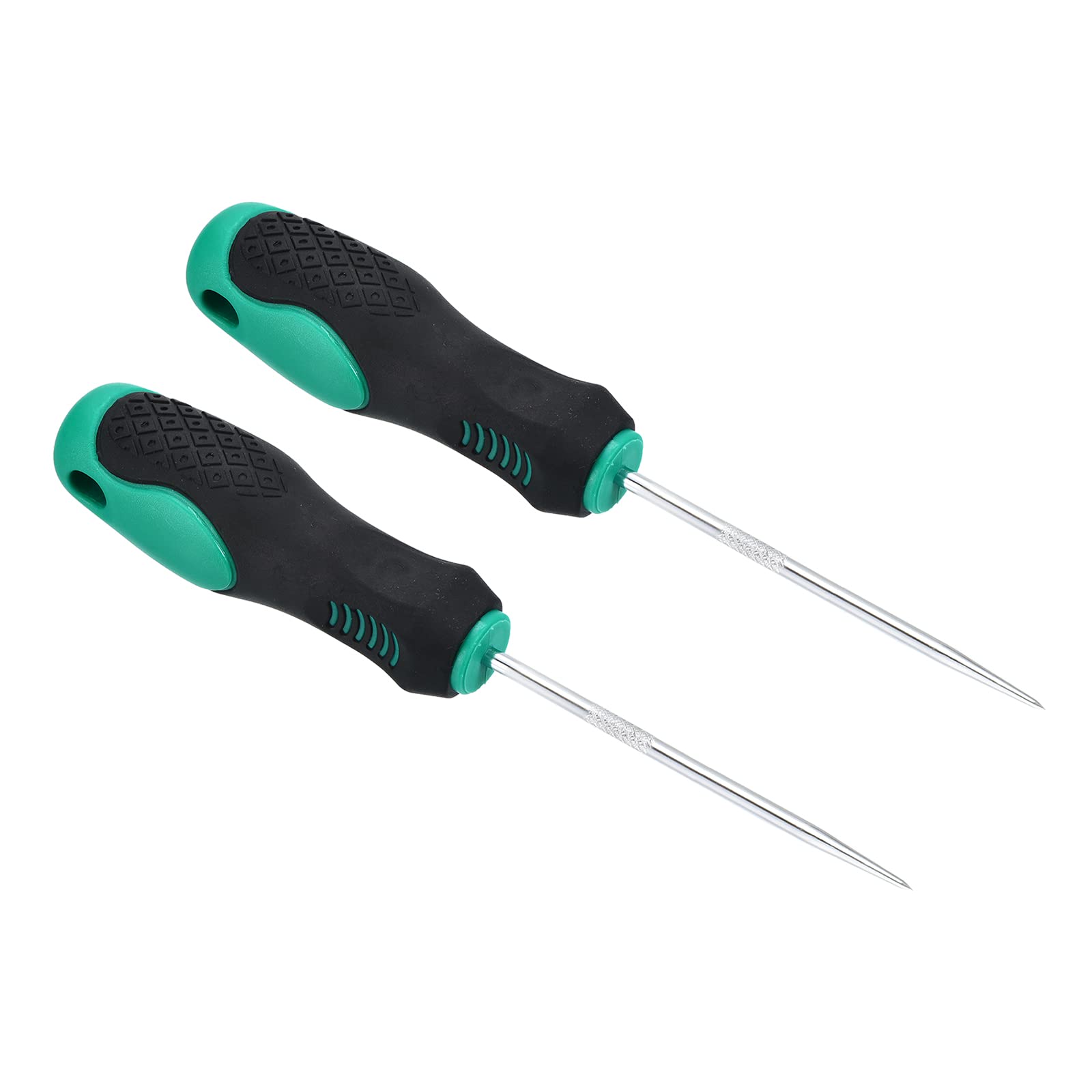 PATIKIL O-Ring Straight Pick 180mm, 2 Pcs Oil Seal Gasket Precision Screwdriver Puller Remover Removal Tool, Blue