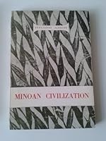 Minoan civilization B0007AEW0W Book Cover