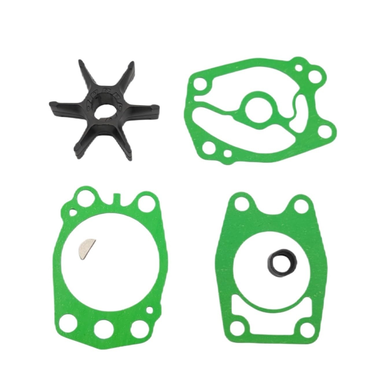 Kit turbine de pompe à eau 6F5-44352-A0 pour un refroidissement moteur optimal