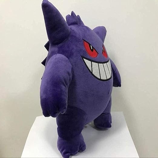 Amazon Co Jp 35cmゲンガーぬいぐるみかわいいポケモンアニメ人形 おもちゃ