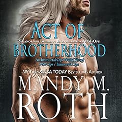 Act of Brotherhood Audiolibro Por Mandy M. Roth arte de portada