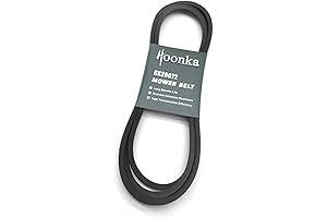 John Deere D110 Deck Belt GY20570 Replacement & GX20072 42 inch Mower Deck Belt