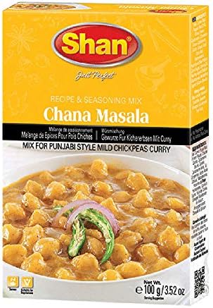 Shan Chana Masala Curry Mix 60g