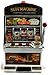 Matty's Toy Stop Deluxe Lucky 7's Slot Machine Bank with Jackpot Sound & Flashing Lights