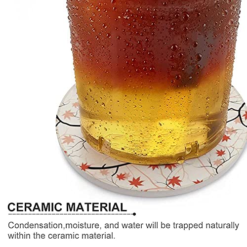 Dessous de verre en céramique pour apéritif maison et bar chic - 5