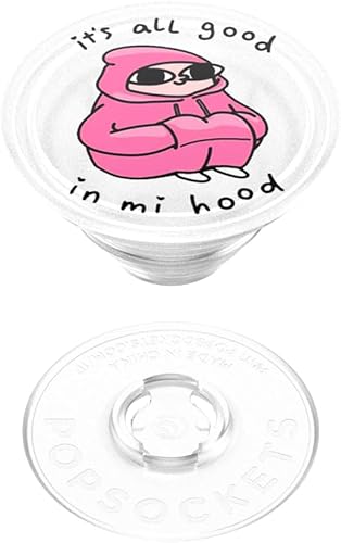 Miniatura 7 de PopSockets - Agarre para teléfono con soporte expansible, Kepnitz - Bean in Hoods