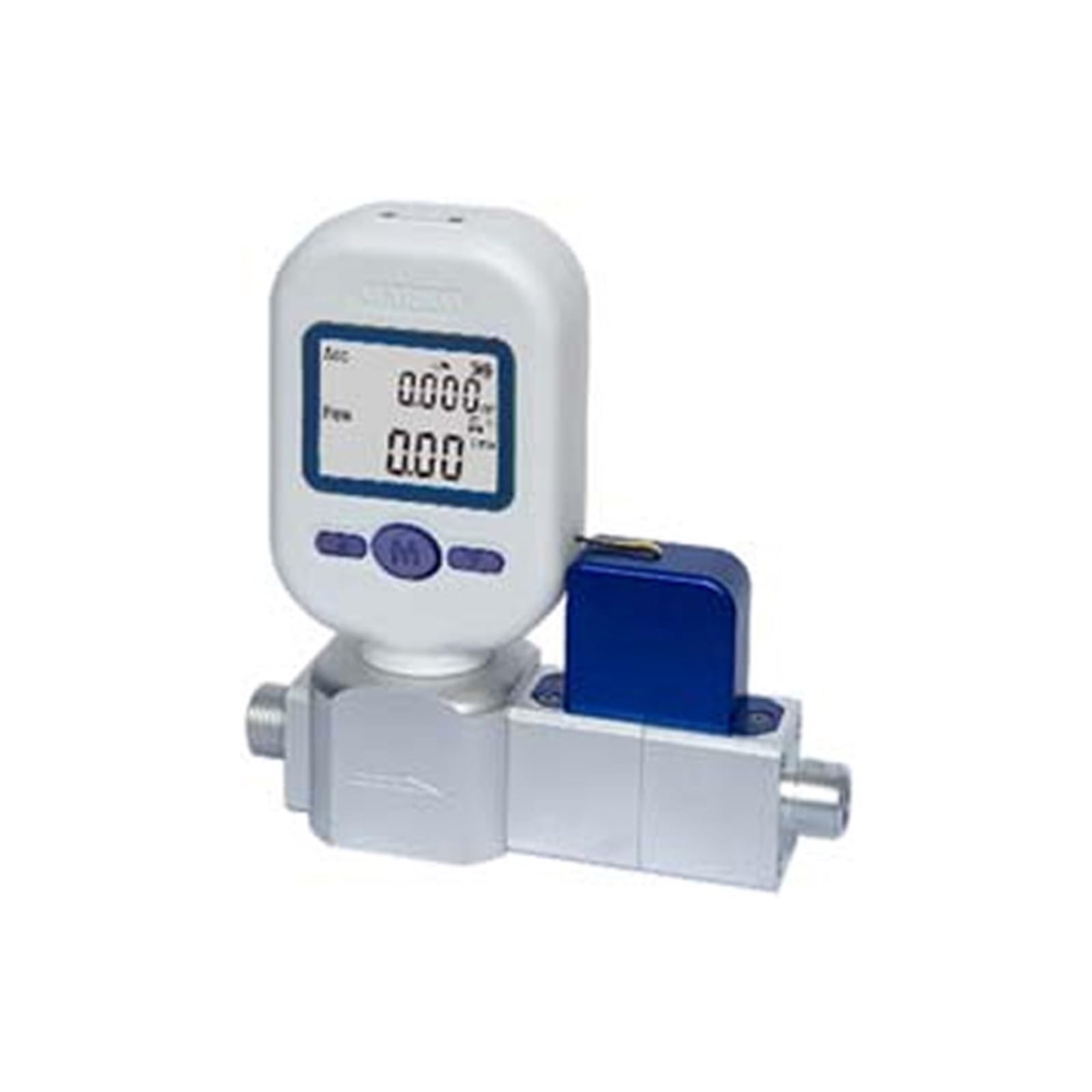 Medidor de flujo másico de aire MF5706 de 0 a 20 SLPM, control de válvula, versión independiente, software(0-150slpm)