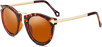 ATTCL Hombre Gafas De Sol Polarizadas Estructura De Metal Al-Mg 8-188