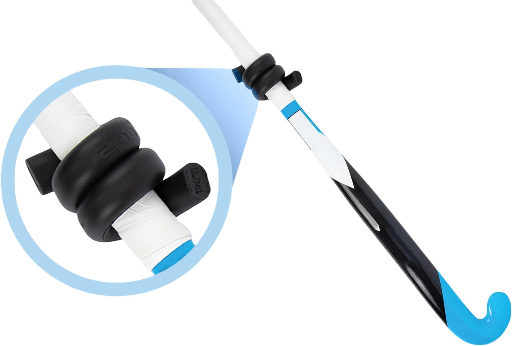 12oz Field Hockey Training Weight | Build Speed & Power | Improve Reaction Time &Stick Control