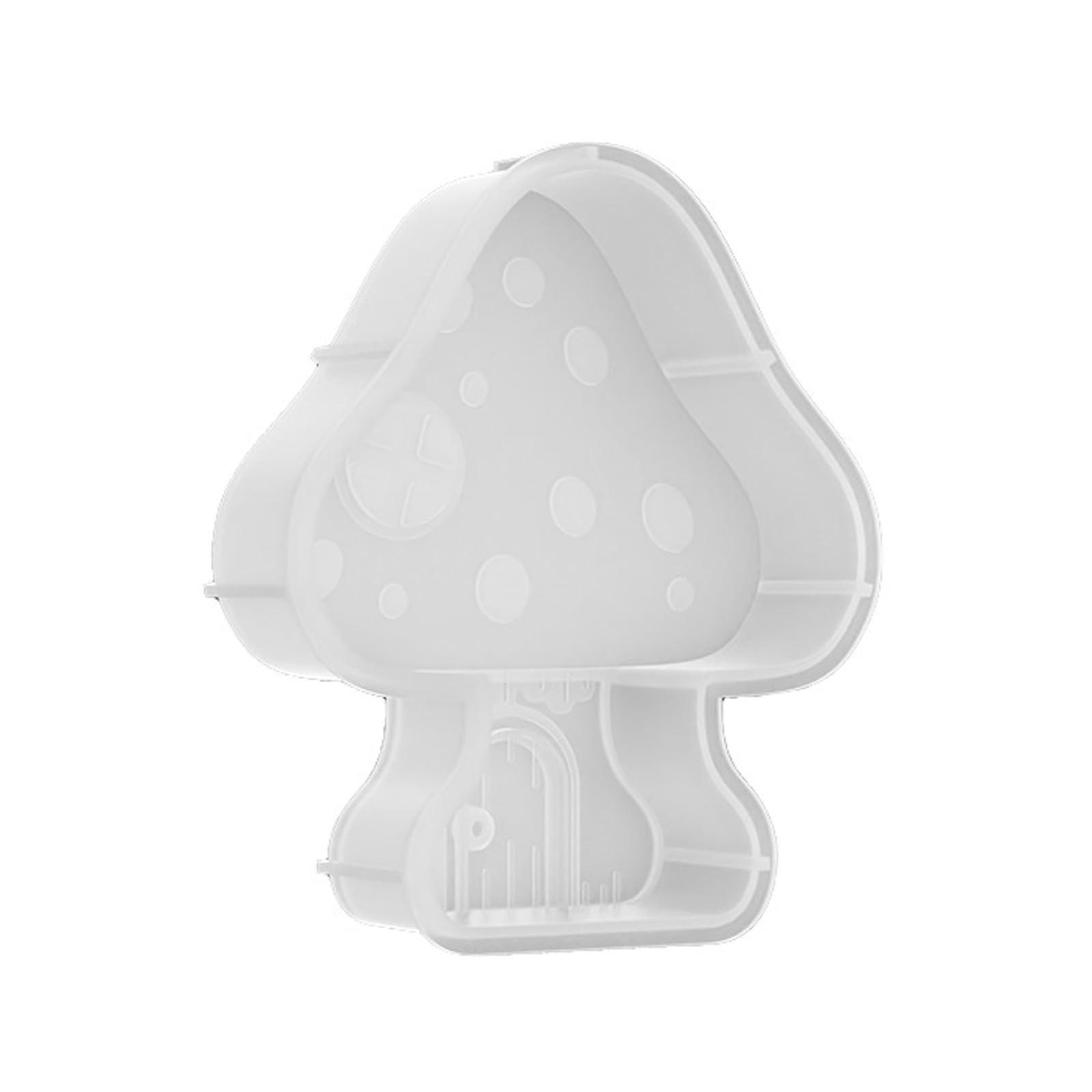 X-Institute Mushroom House Silicone Molds for Epoxy Resin Soap Gypsum for Home Decoration Craft
