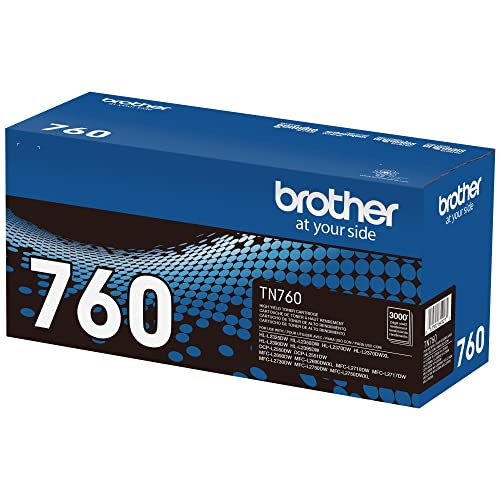 Brother TN760 High Yield Black Toner Cartridge, thumb #2