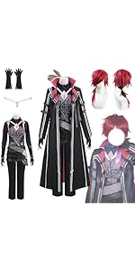 Amazon.co.jp: [Nyanyaコス] レイン・パターソン コスプレ 衣装 VTuber