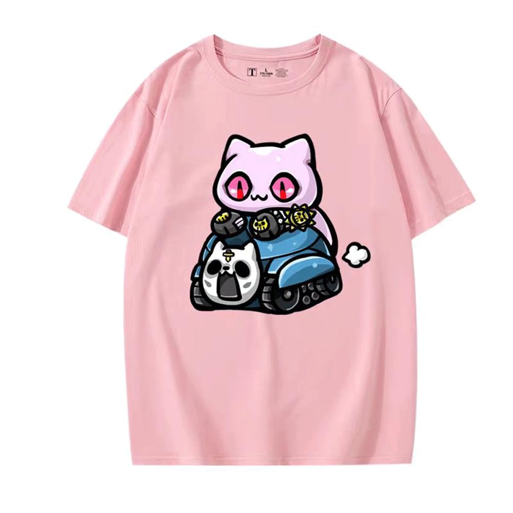 Amazon.co.jp: [ウチョウテン] キラークイーン Tシャツ ジョジョの奇妙