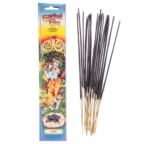 Spiritual Sky wierookpot Opium - 6 verpakkingen à 20 sticks