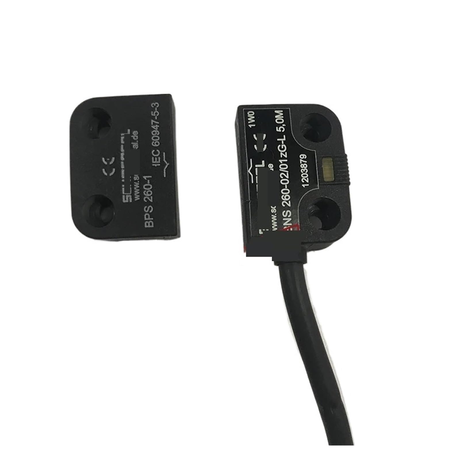 Sicherheitssensor Berührungslos schaltender Magnetsensor 260-02-01 ZG-L 5,0M BPS 260-1