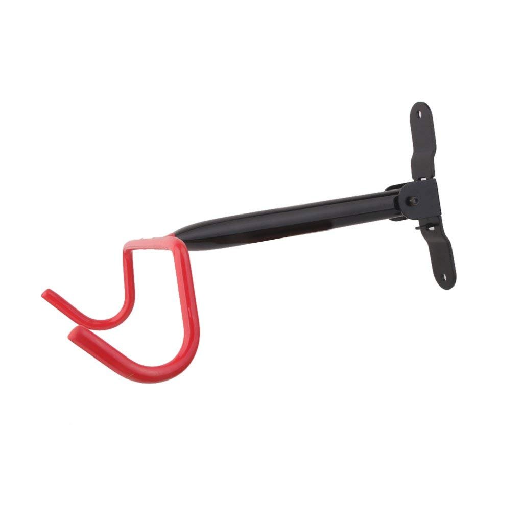 PRO ROCKET Mountain Bike Cycle Wall Mount Stand Storage Rack | Horizontal Bike Rack | Bike Hook for Garage Indoor Shed with Screws Indoor Cycle Storage - Pack of 1 (B0D8J3Q3NY) Amazon Price History, Amazon Price Tracker