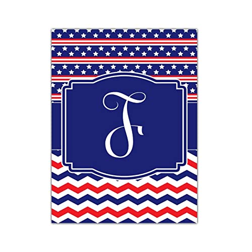 Panneau bois patriotique F orné d'étoiles artisanales