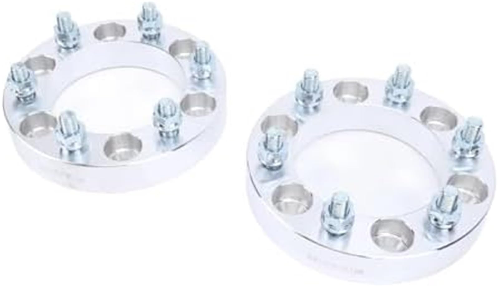 Adapter dystansowy koła Adaptery kół 4 szt. 30 mm 6, dla podkładek dystansowych zamiennik ze stopu aluminium, Mitsubishi L200
