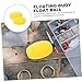 Abaodam 2Pcs Fishing Buoy Float Balls High Density Lightweight Fishing Equipment for Boats Kayaks Pontoon Bright Color Durable Design for Visibility and Easy Use
