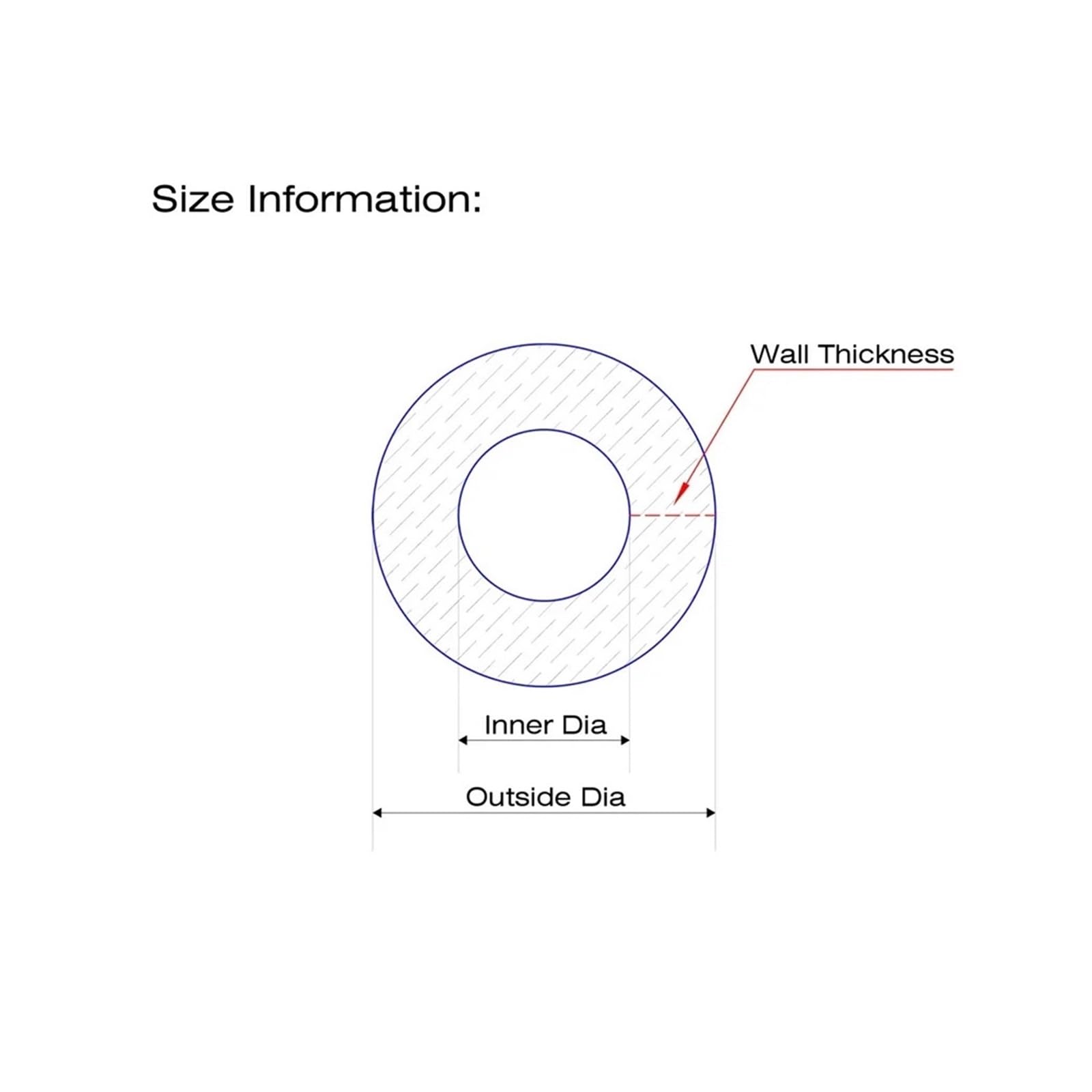 Tubo silicona ID 2-12mm elástico resistente a flexiones repetidas | Buena recuperación, mantiene la forma tras flexiones continuas(Gray,5M_ID 12XOD 16MM)