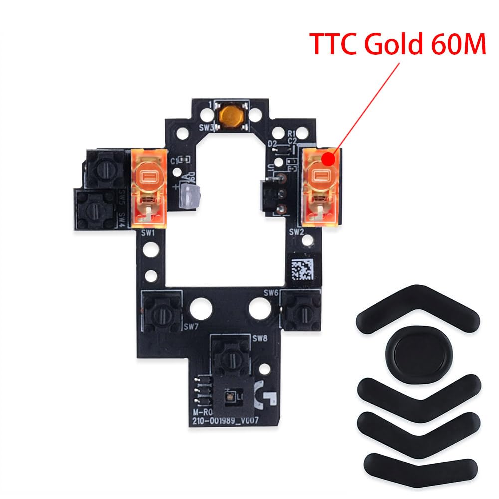 Amazon.com: HUYUN Mouse Switch Button Micro Switch Board with Mice