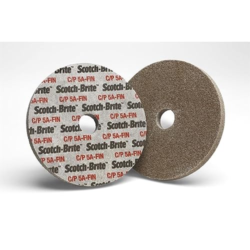 3M Scotch-Brite Cut and Polish UNITIZED Wheel, (00048011015637) (40/Each)