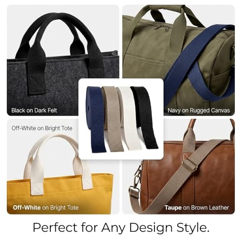 Heavy-Duty Cotton Webbing Straps