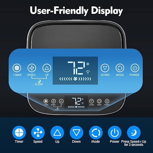 Pasapair 8000Btu Wifi Portable Ac Unit With App #TOP7