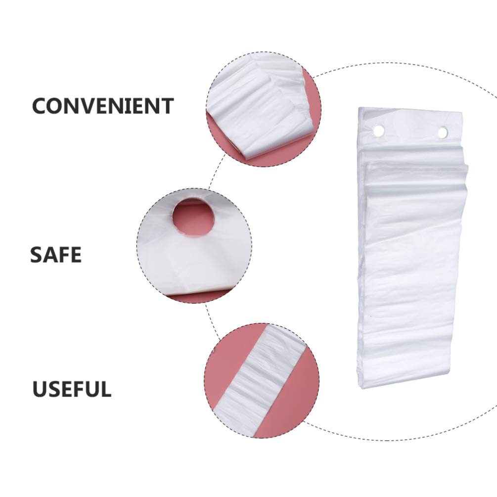 AVFORA Bolsas de Paraguas mojados, Bolsas de Lluvia for Paraguas, Fundas for Paraguas mojados, Fundas Transparentes Grandes for Paraguas, 200 Uds., 13x72cm